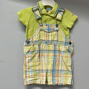 Hartstrings  bib and top.